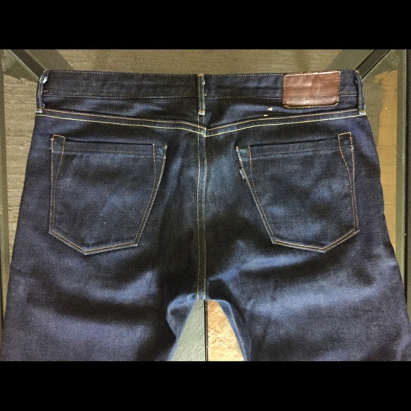 levi's tack slim selvedge